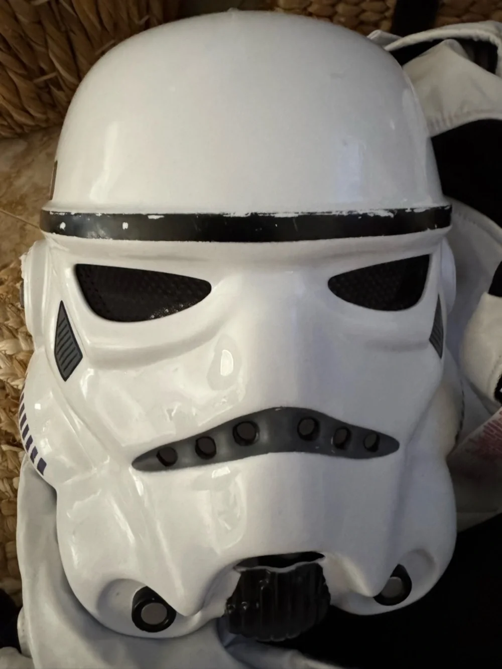 Kids Disney White Stormtrooper Costume with Helmet - Picture 6 of 7